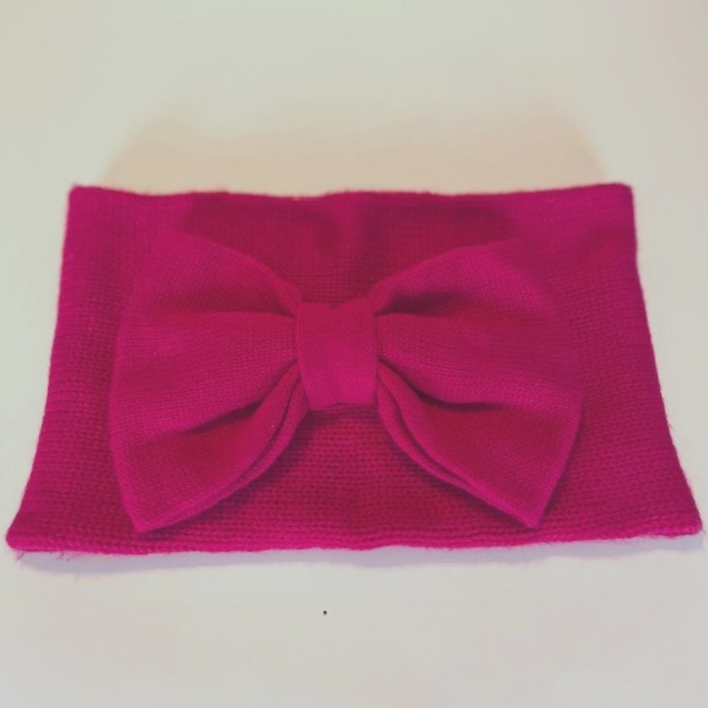 Kate Spade Hot Pink  infinity Scarf